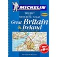 Tourist and Motoring Atlas: Great Britain and Ireland (Road Atlas) by Michelin Travel Publications