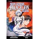 Neon Genesis Evangelion, Volume 10 book cover