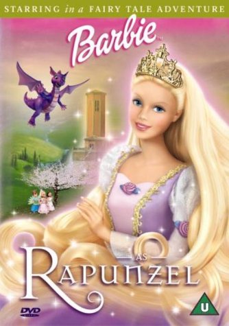 CD-Charts  DVD : Barbie As Rapunzel [2002]