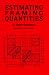 Estimating Framing Quantities by Daniel Atcheson ISBN 0961320206