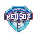 Neon Shield Wall Lamp - Red Sox (15 X 13.25")