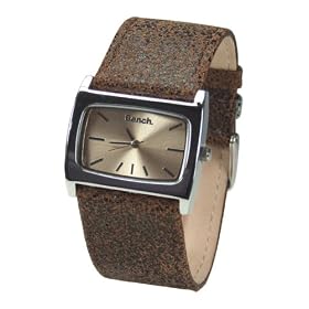 Bench BC0058BG Ladies Watch with Brown Strap