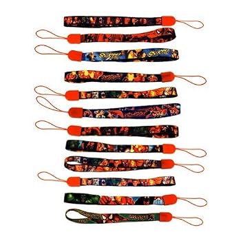Set A Shopping Price Drop Alert For Marvel Superhero Wristbands Vending Toys Set of 12 Great for Party Favors Goodie Bags