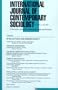 International Journal of Contemporary Sociology