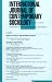Magazines: Small picture for International Journal of Contemporary Sociology
