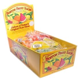 Boston Assorted Fruit Slices, 60 Pieces (1.8LB)
