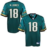 Reebok NFL Equipment Jacksonville Jaguars #18 Matt Jones Teal Toddler Replica Football Jersey