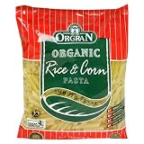 Orgran Organic Rice & Corn Pasta, Smooth Penne, 8.8-Ounce Packages (Pack of 9)