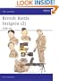 British Battle Insignia (2): 1939-45 (Men-at-Arms) (Bk.2)