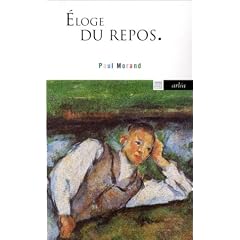 Eloge du repos