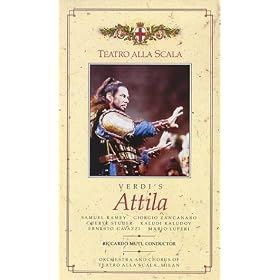 Attila [VHS]
