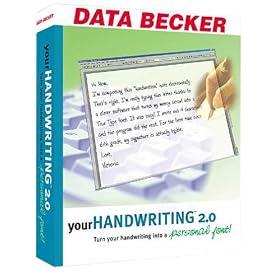 Your Handwriting 2 by Data Becker