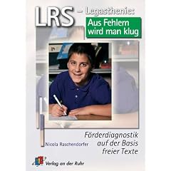 LRS - Legasthenie: Aus Fehlern wird man klug