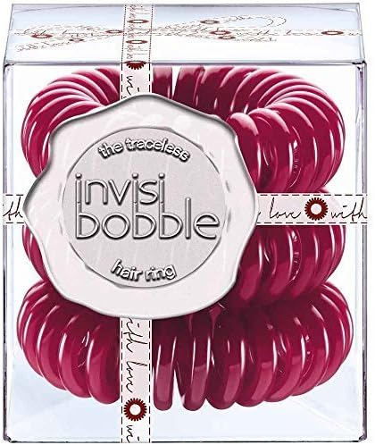 Invisibobble Traceless Hair Ring and Bracelet, Winter Punch by Invisibobble