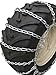 TireChain.com 4.80 x 8, 4.80 8 Medium DutyTractor Tire Chains Set of 2