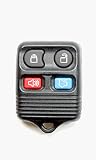 Keyless Entry Remote Fob Clicker for 2006 Ford Taurus With Do-It-Yourself Programming