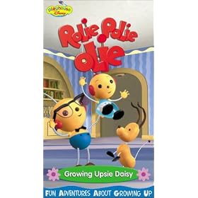 Rolie Polie Olie - Growing Upsie Daisy [VHS]