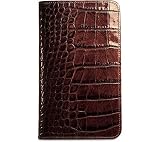 Jack Georges Croco Collection Breast Secretary Mens Wallet