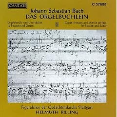 Bach: Das Orgelb�chlein ll Volume 2 Easter