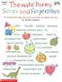Thematic Poems, Songs, and Fingerplays (Grades K-2)