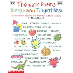 Thematic Poems, Songs, and Fingerplays (Grades K-2)