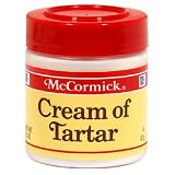 McCormick Cream of Tartar, 1.5-Ounce Unit (Pack of 6)