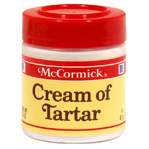 McCormick Cream of Tartar, 1.5-Ounce Unit (Pack of 6)