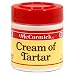 Health & Personal Care : McCormick Cream of Tartar, 1.5-Ounce Unit (Pack of 6)