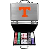 Bergamont Tennessee Volunteers 200 Piece Poker Chip Set