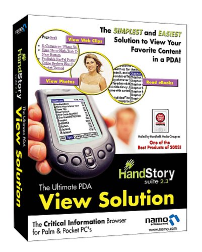 Software: Handstory Suite 2.3
