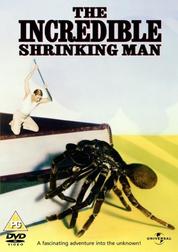 CD-Charts  DVD : Incredible Shrinking Man [1957]