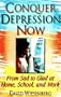 Conquer Depression Now: From Sad to Glad at Home, School and Work