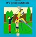 It's Great Outdoors (Light Reading Ser)