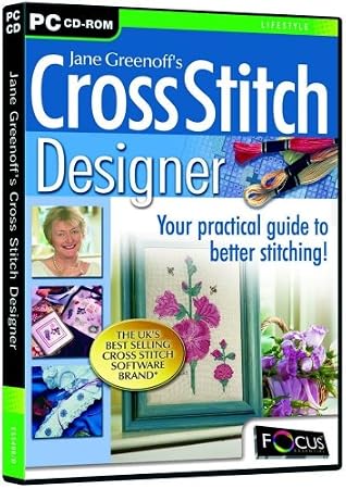 Jane Greenoff's Cross Stitch Designer