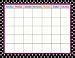 Teacher Created Resources Black Polka Dots Calendar Chart, Black (7605)
