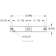 DE-STA-CO 801530 Pneumatic Swing Clamp Arm