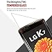 LG K7, LG M1, LG Tribute 5 -Glass Screen Protector, The3Knights[TM] - [Tempered Glass] + The3Knights[TM] Classic Stylus