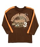 Please Mum Long Sleeve Athletic Boys Tee