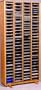 CD 320 Solid Oak Spring Release Floor Storage Rack