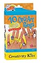 Creativity For Kids 10 OptiArt Rings