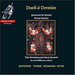 Death & Devotion - Cantates de Buxtehude, Ritter, Tunder, Weckman