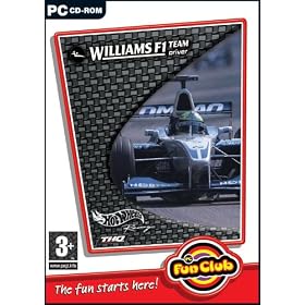 PC Fun Club: Hot Wheels Williams F1 Team Driver (PC CD)