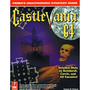 Castlevania 64: Prima's Unauthorized Strategy Guide