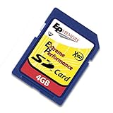EP Memory 4 GB Flash Memory Card EPSD/4GB-150X