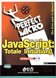Javascript : Totale Initiation
