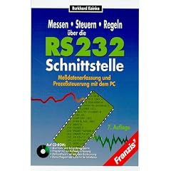 Messen, Steuern, Regeln �ber die RS 232-Schnittstelle, m. CD-ROM