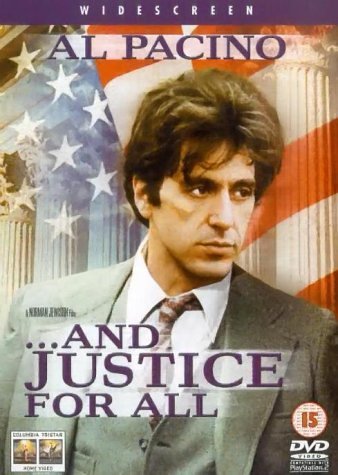 And Justice For All dvd, Film dvd And Justice For All
