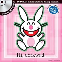 IT'S HAPPY BUNNY 2010 Wall Calendars with DVD