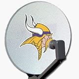 Minnesota Vikings Satellite Dish Cover