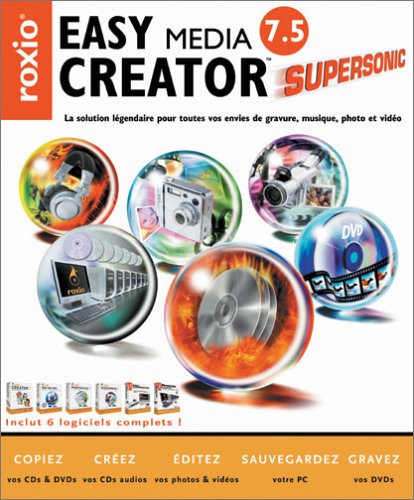 Easy Media Creator 7.5 Supersonic